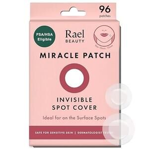 Rael Pimple Patches, Miracle Invisible Spot Cover - Pimple Patch  (96 Count)